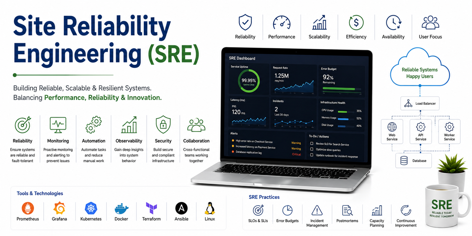 Site Reliability Engineering (SRE)